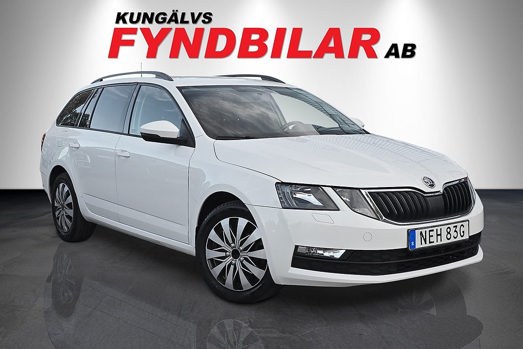Skoda Octavia Kombi 1.6 TDI SCR DSG
