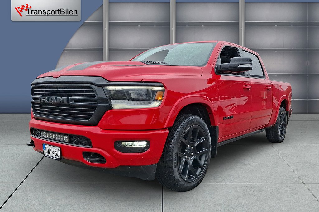 Dodge Ram 1500 Laramie Night Edition Moms , Se Utrustning