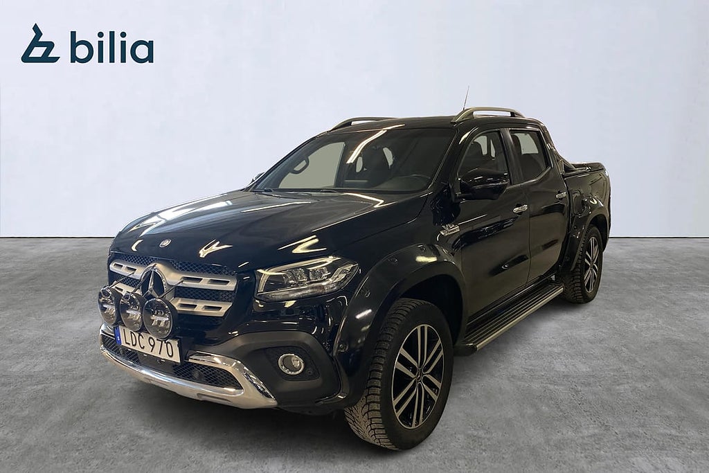 Mercedes-Benz X 350 d 4MATIC Värme /SoV/ X-ljus/ Moms/ Nyservad