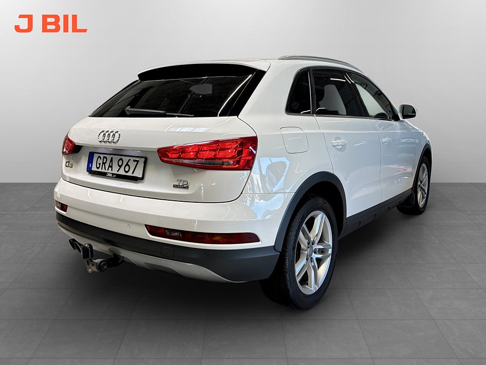 Bild på Audi Q3 Quattro 2.0 TDi 150hk Aut DRAG