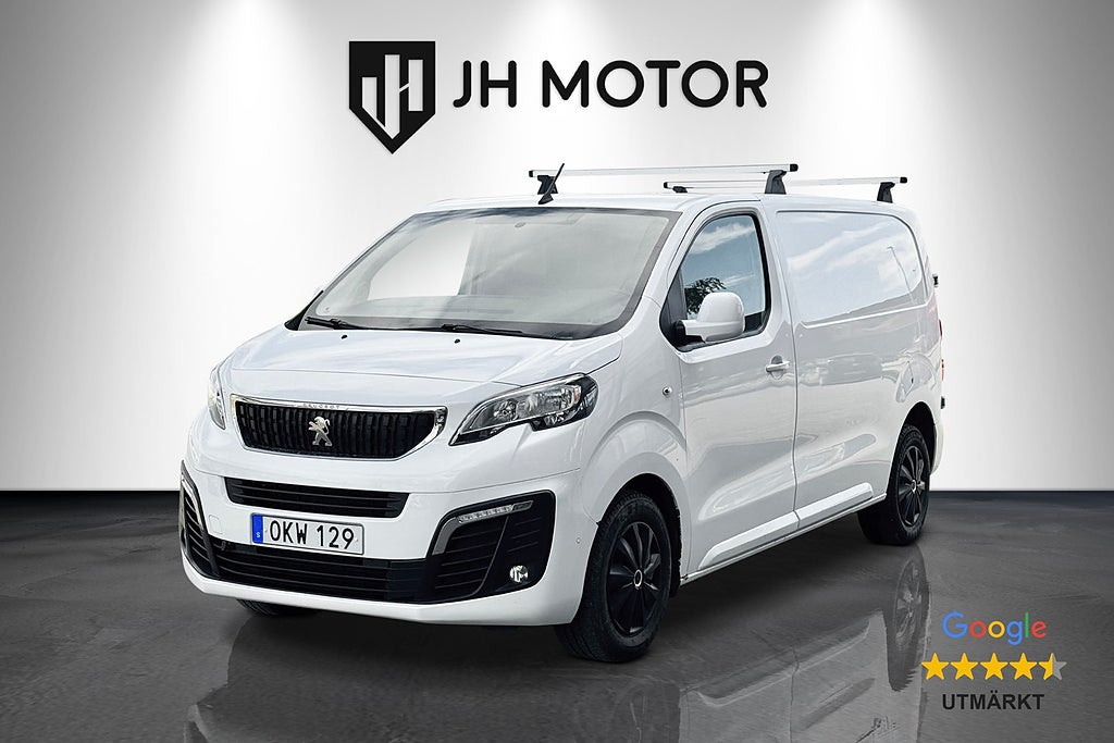 Peugeot Expert Van 2.0 BlueHDi 122hk KAMERA/DVÄRMARE/Drag