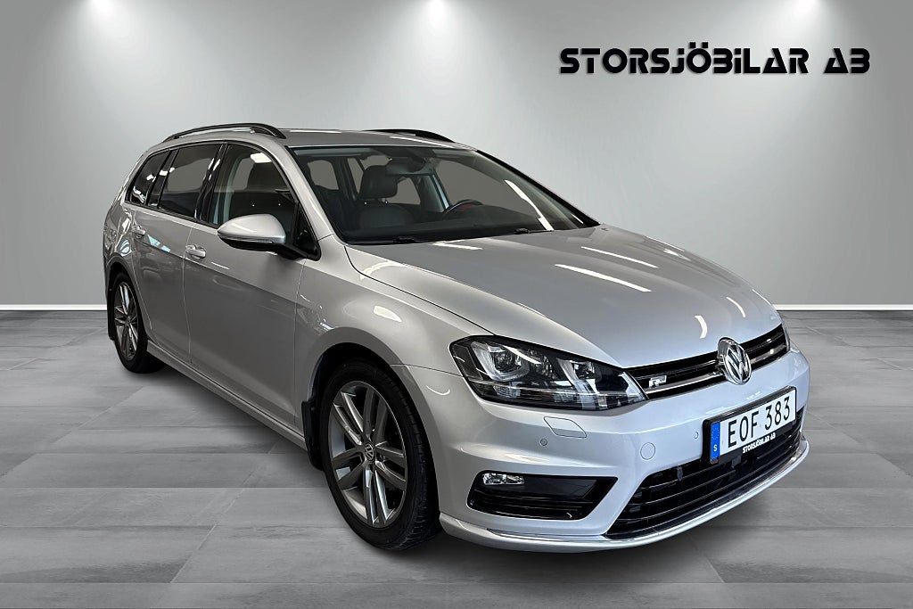 Volkswagen Golf Sportscombi 1.6 TDI 4Motion Masters +Vinterhjul