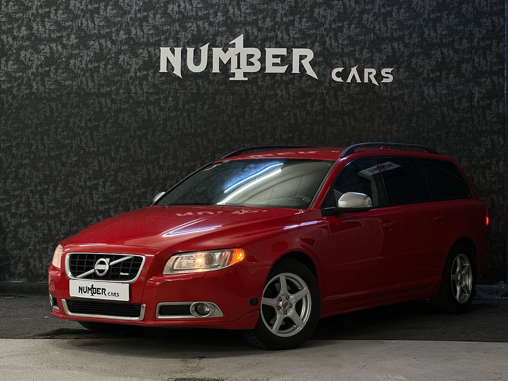 Volvo V70 T4F Powershift Momentum, R-Design Euro 5