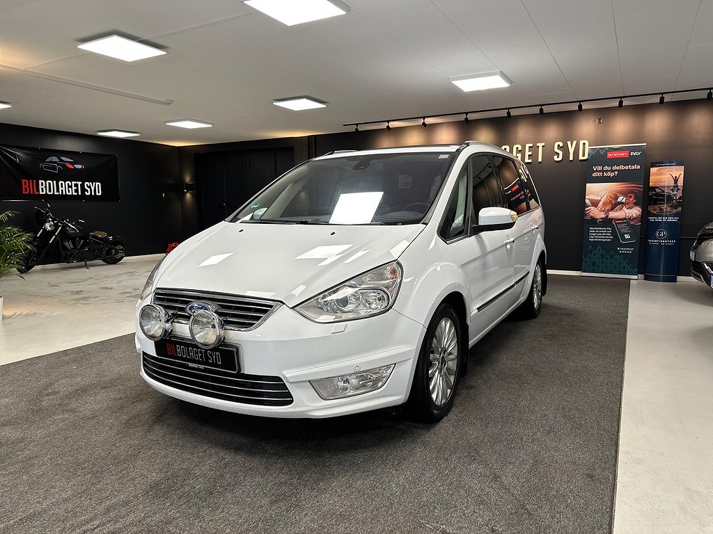 Ford Galaxy 2.0 TDCi Automat/Titanium Edition/Panorama/