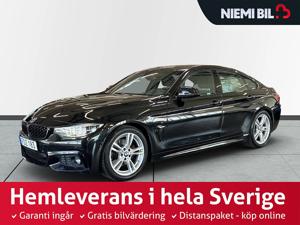 BMW 430 d xDrive Gran Coupé M Sport S&V-hjul/360/Dvärm/Psens