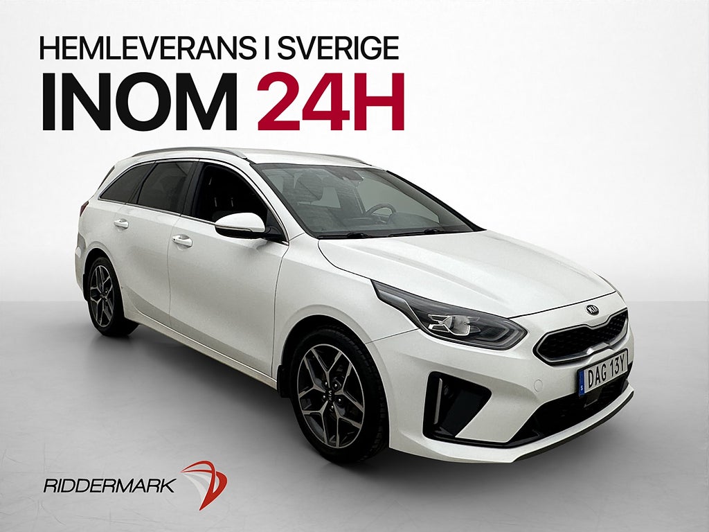 Kia Ceed SW 1.4 T-GDI GT-Line Kamera Navi Rattvärme CarPlay