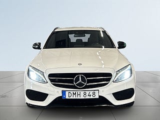 Mercedes-Benz C 220 T d 4MATIC 9G AMG S&V-hjul/Skinn/Psens/Burmester