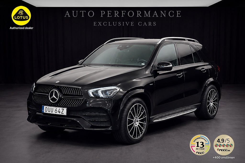 Mercedes-Benz GLE 350 de 4MATIC AMG Dragkrok  / Hemleverans /