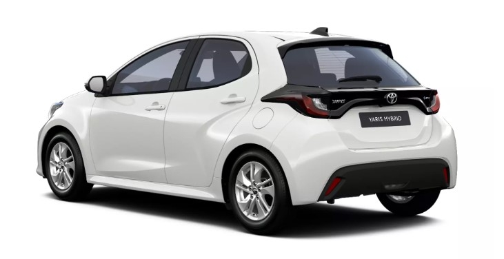 Toyota Yaris Hybrid 115 Active 2026, bild 2/10