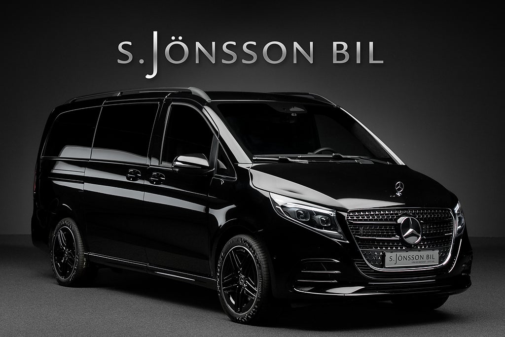 Mercedes-Benz V 300d 4MATIC Exclusive / Airmatic / Panorama