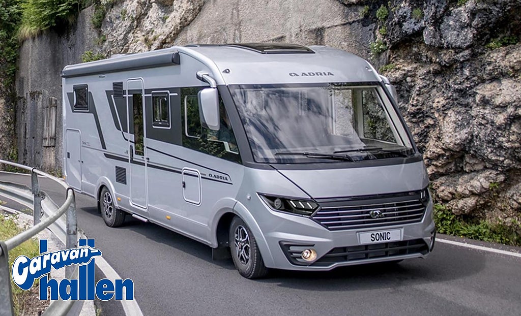 Adria SONIC SUPREME 700 DL - Fiat 180HP (131kW) 44H(Inkommande) 