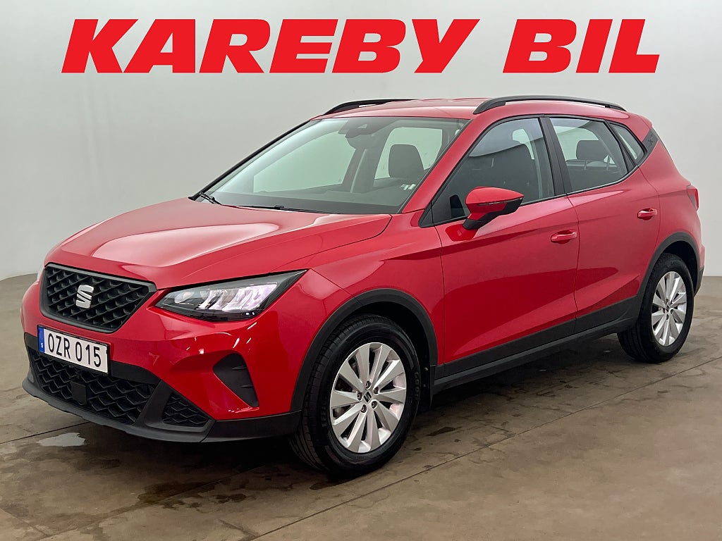 Seat Arona 1.0 TSI 110hk DSG Style Carplay Digital Cockpit