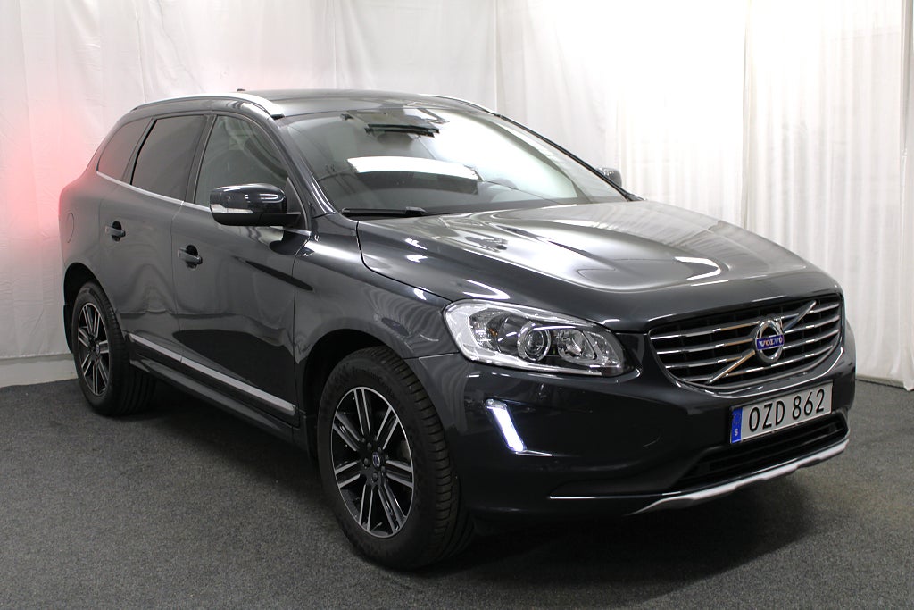 Volvo XC60 D4 Summum Business E|Ny Kamrem|Drag|P-värmare|190hk