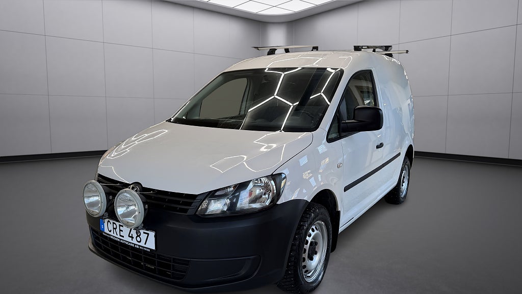 Volkswagen Caddy Skåpbil 2.0 TDI DPF 4Motion (DRAG) (VERKSTADINREDNING)