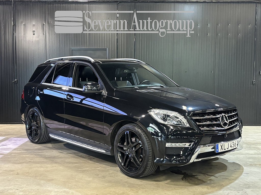 Mercedes-Benz ML 350 BlueTEC 4MATIC 7G (258hk) AMG