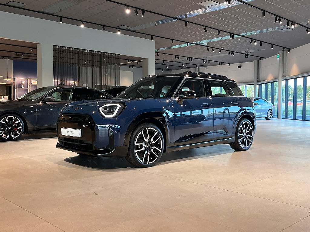 MINI Aceman SE JCW Trim Head-Up D/A Rattvärme 