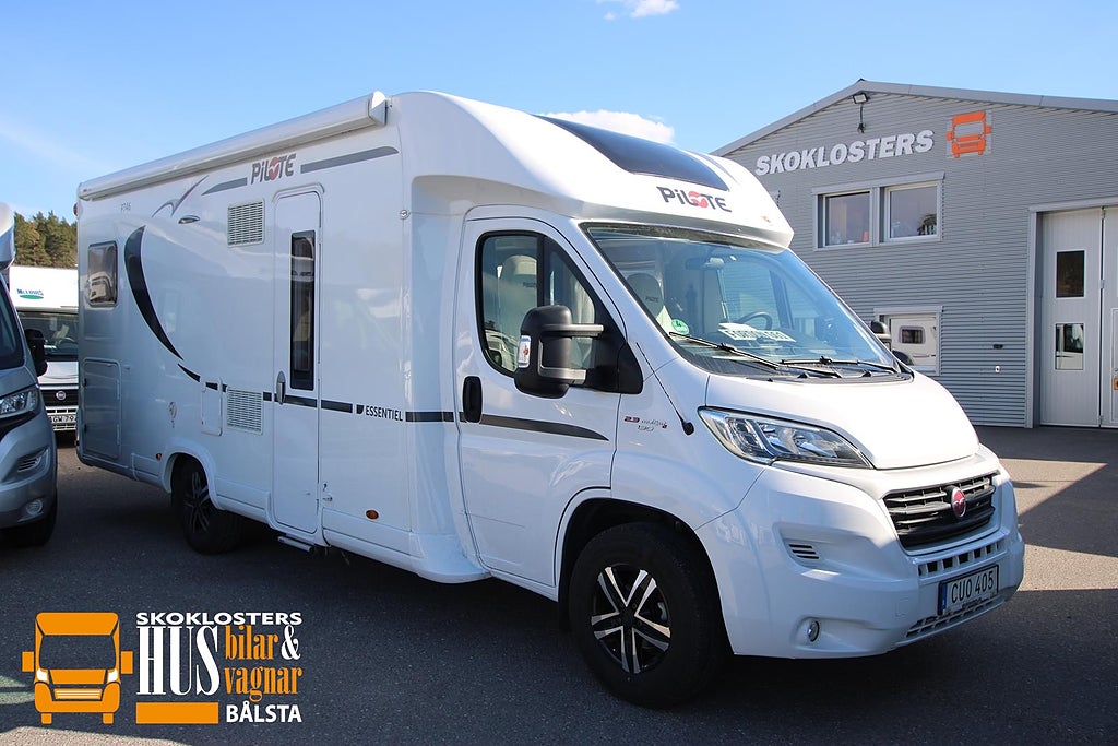 Pilote P746 GJ ALDE Långbäddar Taksäng Vinterpaket