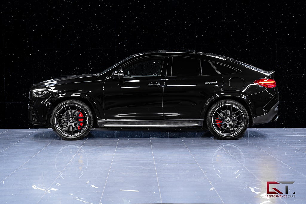 Mercedes-Benz GLE 53 AMG HYBRID Coupé 22" Kolfiber Pano Drag Massage ACC