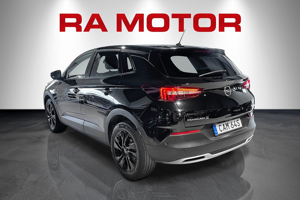 Opel Grandland X 1.2 Turbo Design Line | KAMERA | AUT 2021