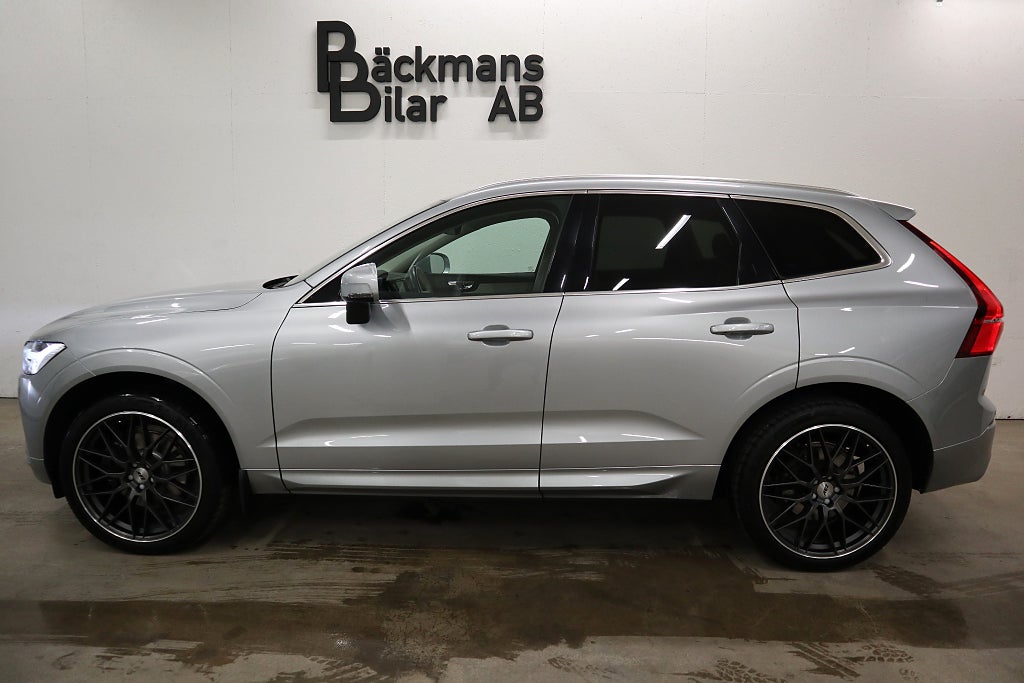 Volvo XC60 D4 AWD Auto Drag Pano H/K Skinn Värmare Navi Polestar