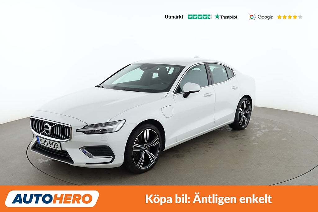 Volvo S60 T8 AWD Inscription / Backkamera, Navi, P-Sens