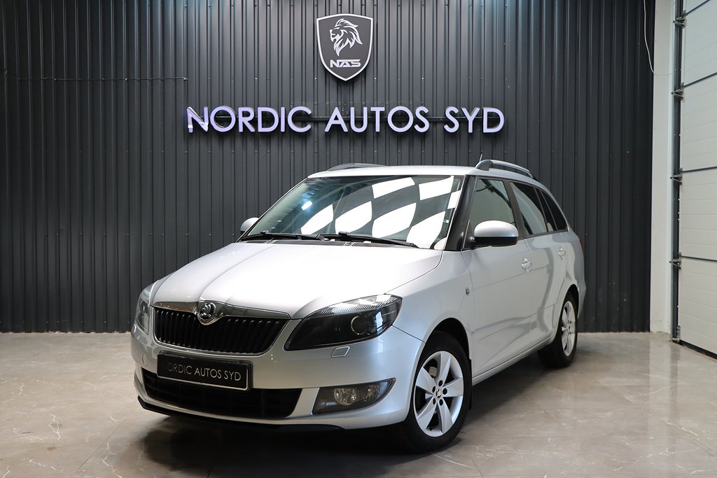 Skoda Fabia Kombi / 1.2 TSI / Ambition / Drag / SoV