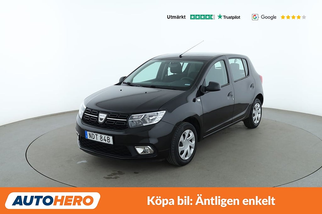 Dacia Sandero 0.9 TCe Stepway Family / CarPlay, Farthåll...