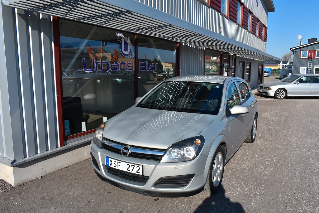 Opel Astra 1.6 Twinport 105hk Ny Servad *14267 mil*