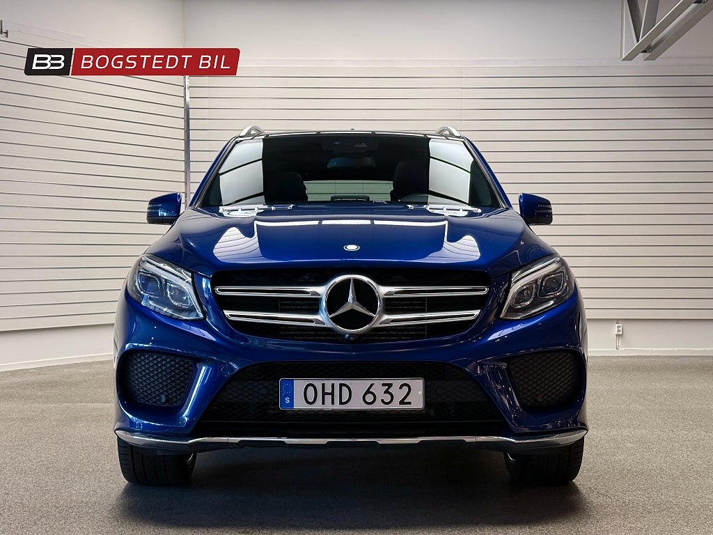 Mercedes-Benz GLE 350 d 4MATIC 258hk AMG | Drag | Panorama