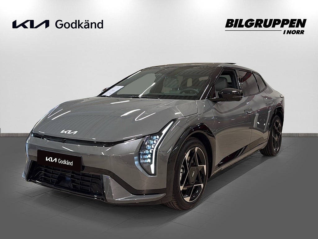 Kia EV4 Fastback Long Range GT-Line 81.4kWh *KAMPANJ BILLÅN*