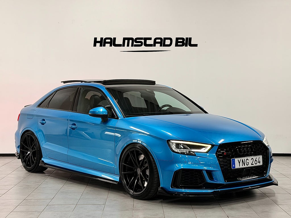 Audi A3 RS 3 Sedan 2.5 TFSI FÅ ÄGARE AUDI EXCLUSIVE
