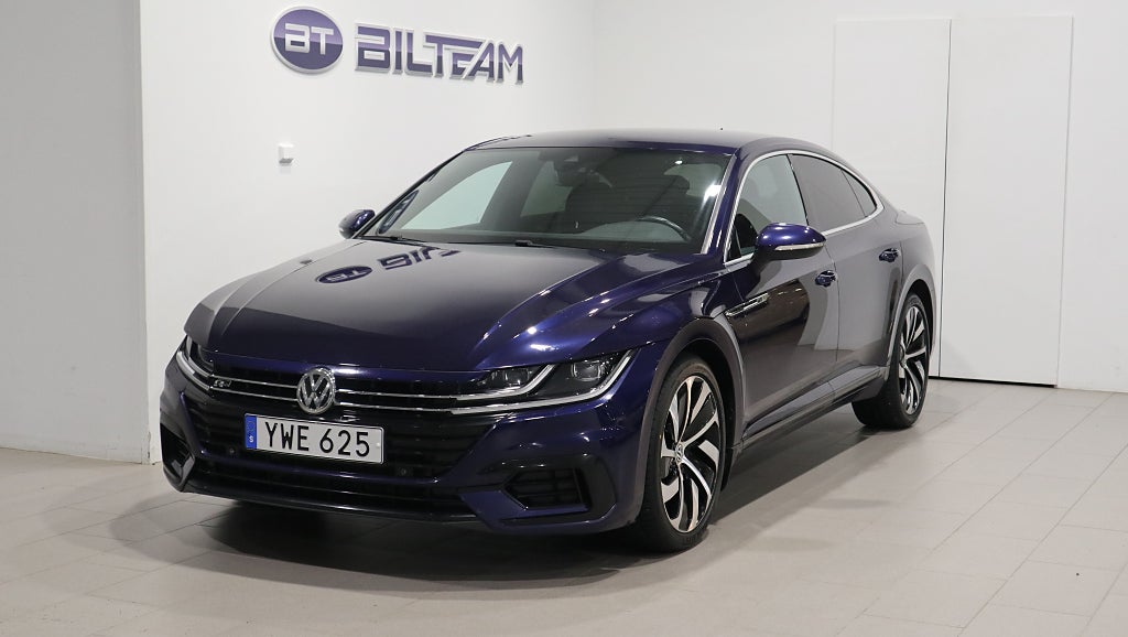 Volkswagen Arteon  GT R-Line 2.0 TDI 190 DSG 4Motion, Drag,Värmare,Nav