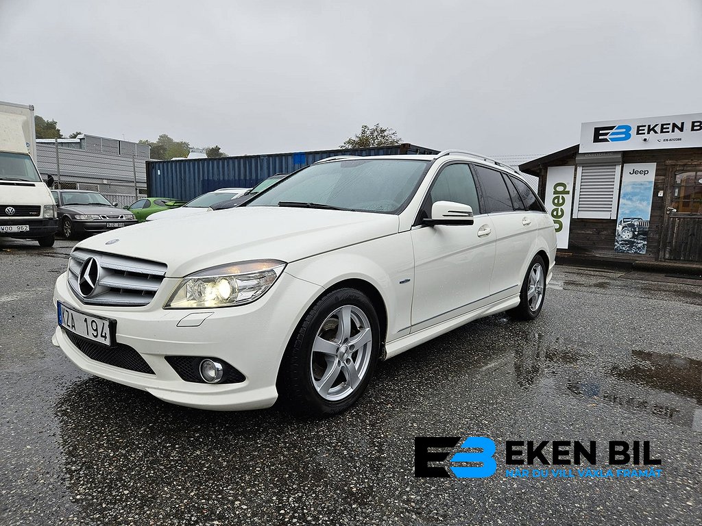 Mercedes-Benz C 180T AUT AMG Line Avantgarde Besikt S/V Hjul