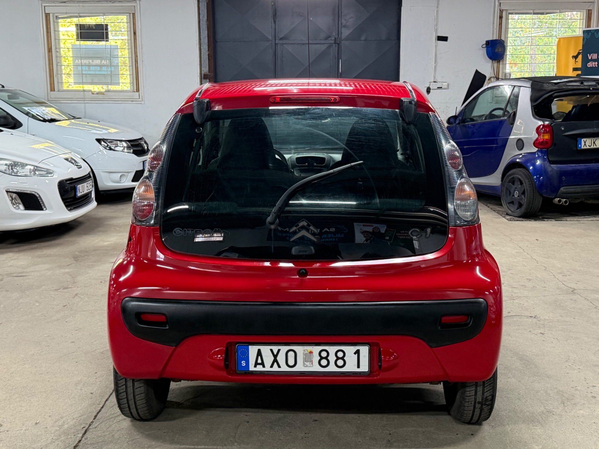Citroen C1 5-dörrar 2007, kuva 5/10