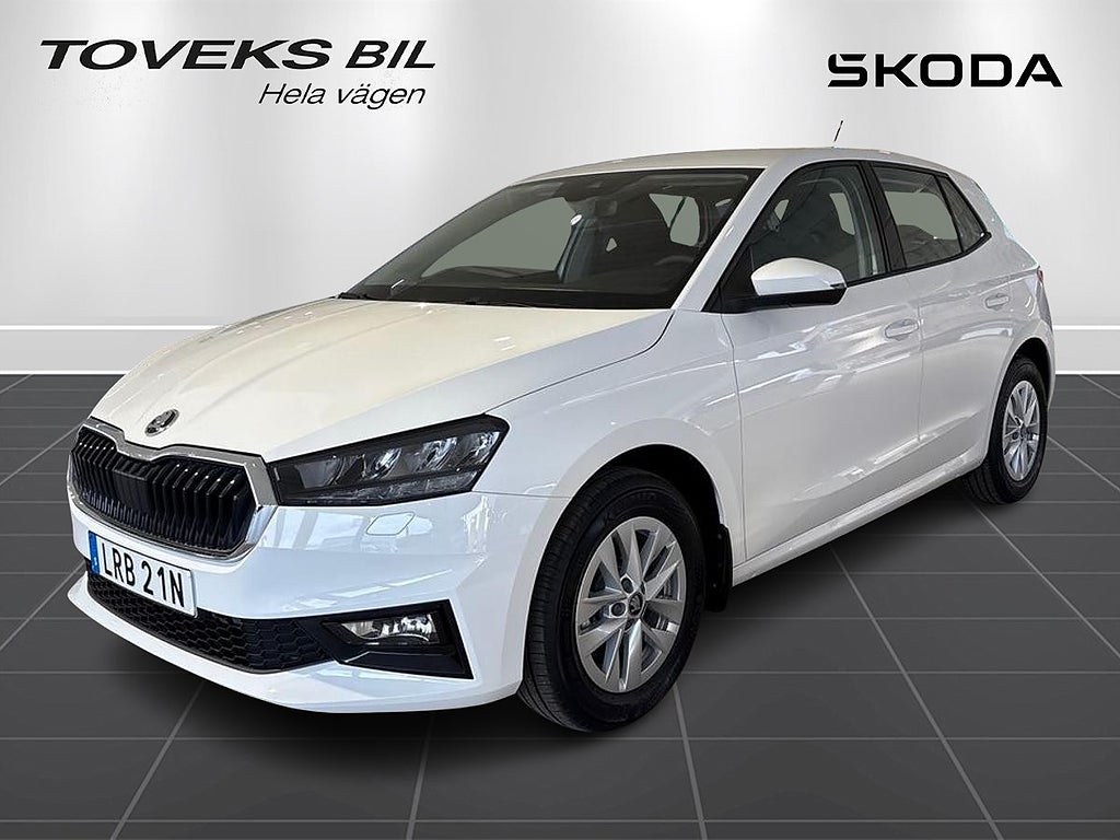 Skoda Fabia SELECTION 1,0 TSI 116 HK AUT 130 Edition