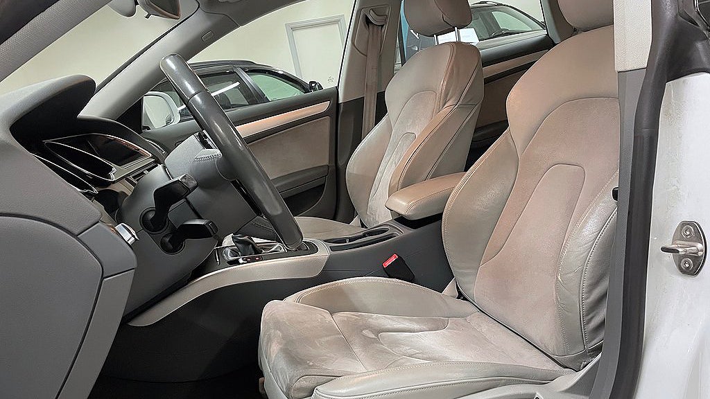 En Audi A5 2.0 TDI från 2015 med S-Linepaketet. 