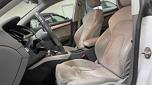 En Audi A5 2.0 TDI från 2015 med S-Linepaketet. 