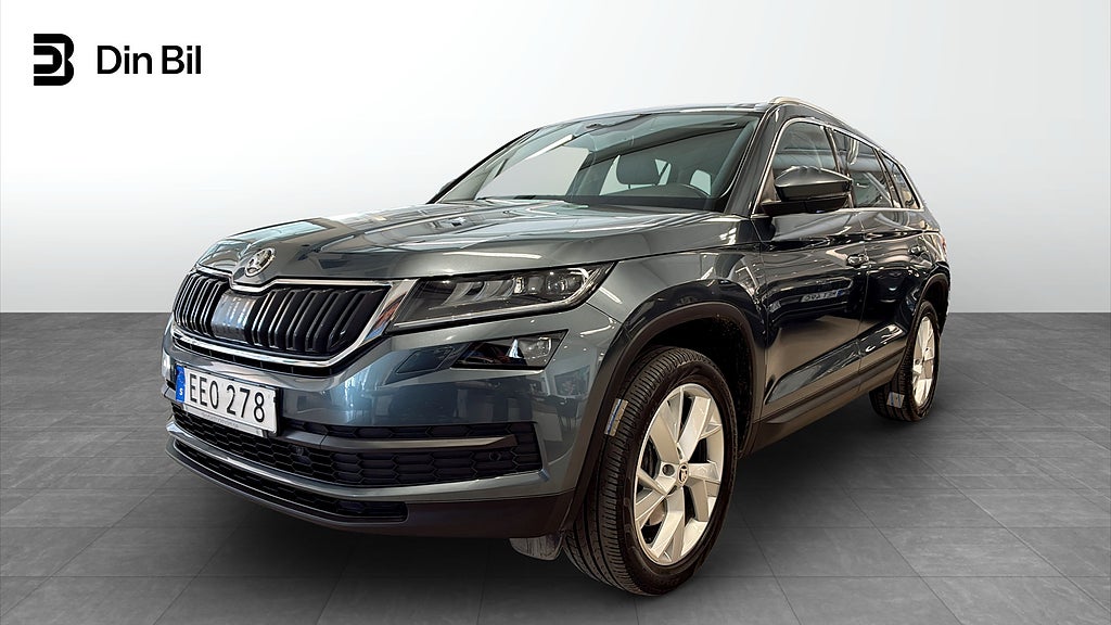 Skoda Kodiaq Style 2,0 TDI 4x4 | Drag&värmare | Canton