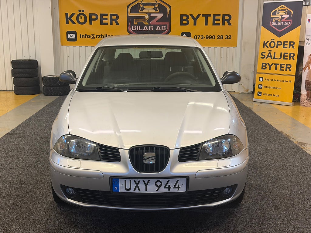 Seat Ibiza 3-dörrar 1.4 MPI 16v Euro 4