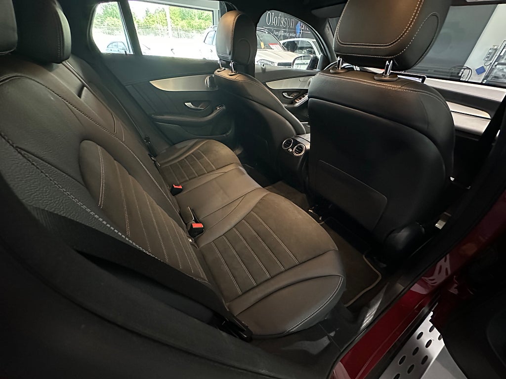 Mercedes-Benz GLC 220 d Coupé 4MATIC 9G-Tronic AMG Line Euro 6 - bild 18