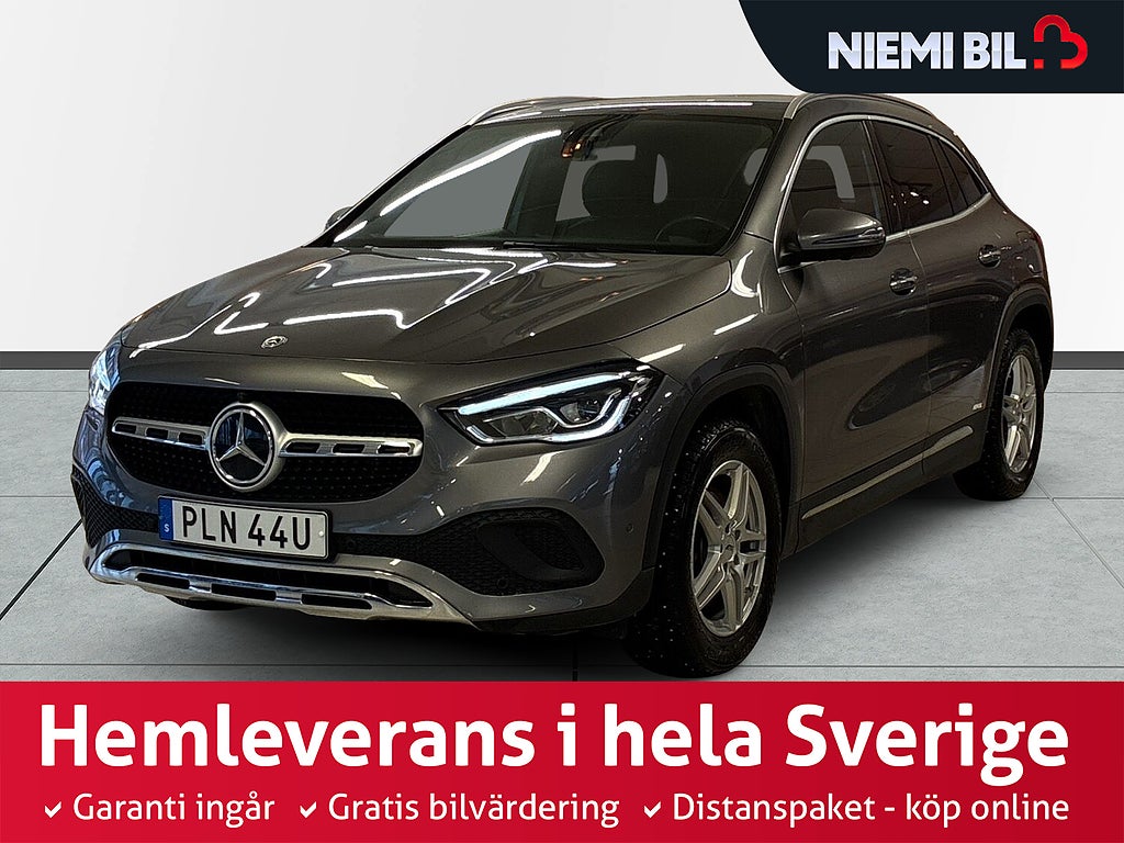Mercedes-Benz GLA 250e PLUG-IN 218HK 360°kamera Navi CarPlay S&V-däck