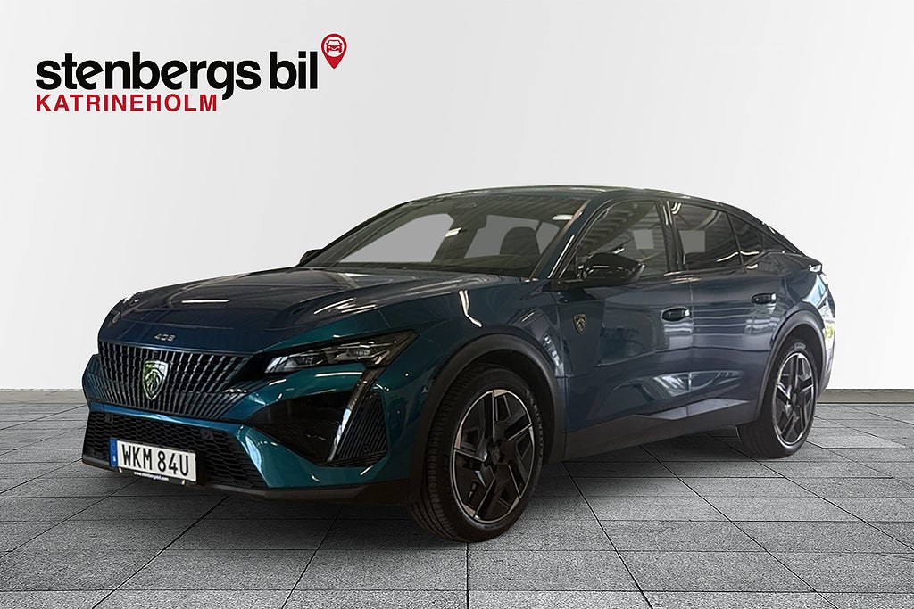 Peugeot 408 1.2 PureTech GT S+V hjul
