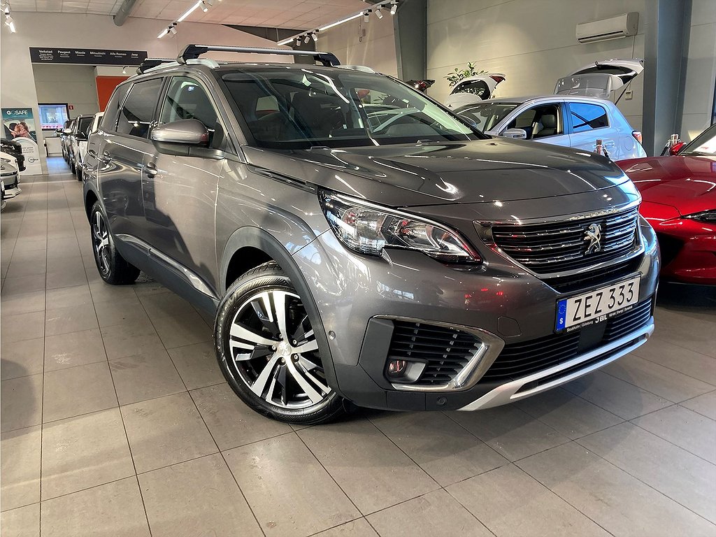 Peugeot 5008 GT 1.2 PureTech 120hk Aut - 7-SITS, B-KAMERA