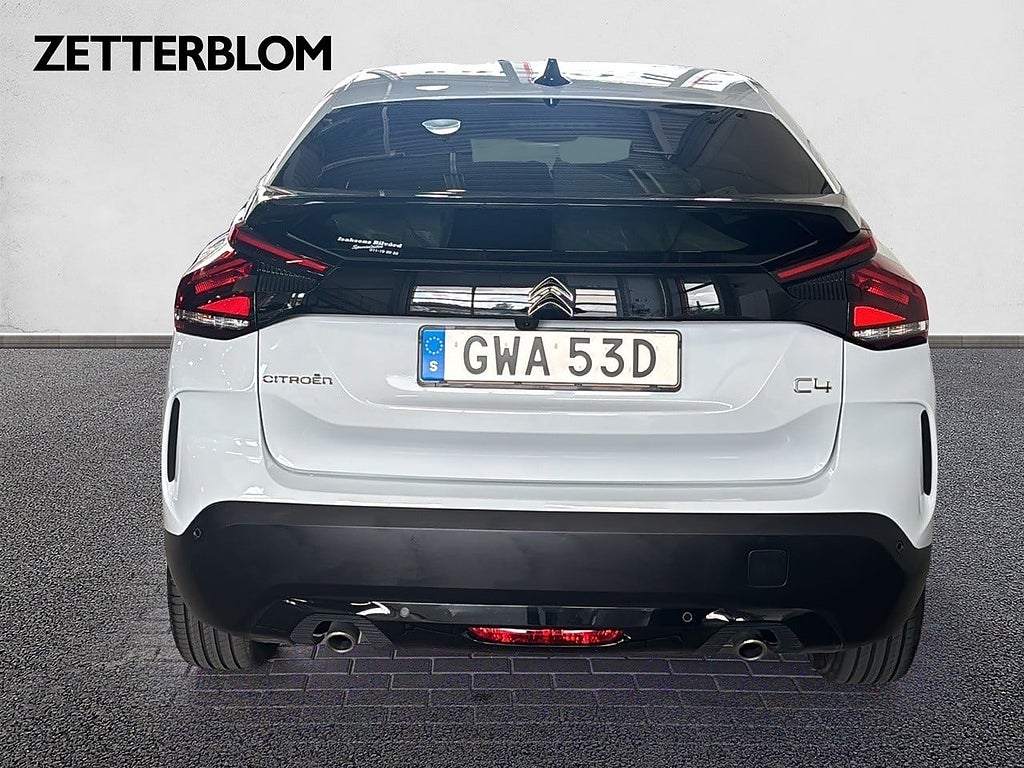 Halvkombi Citroën C4 4 av 13