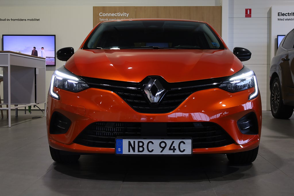 Renault Clio 1.0 TCe Intens Navi Kamera Keyless PDC Rattvärme 2021