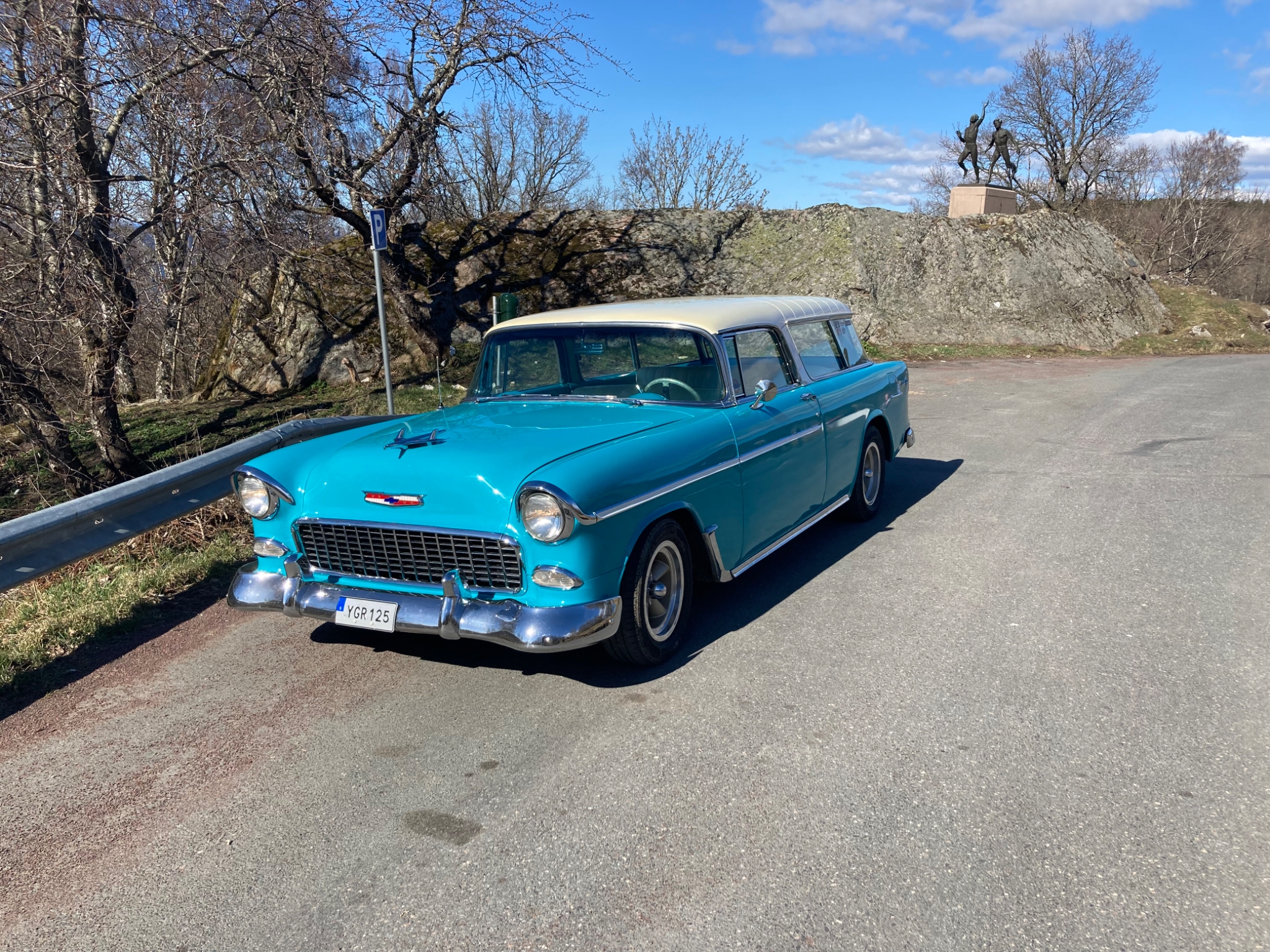 Chevrolet Nomad Hotrod 1955 HGV 1955, bild 7/52