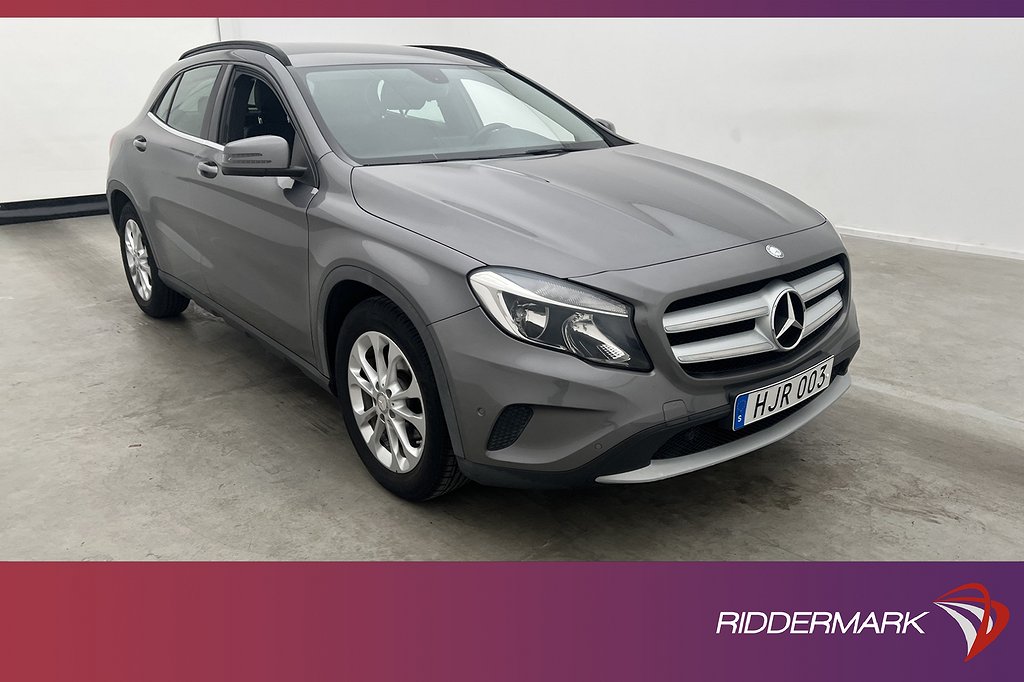 Mercedes-Benz GLA 200 156hk Style Halvskinn Sensorer