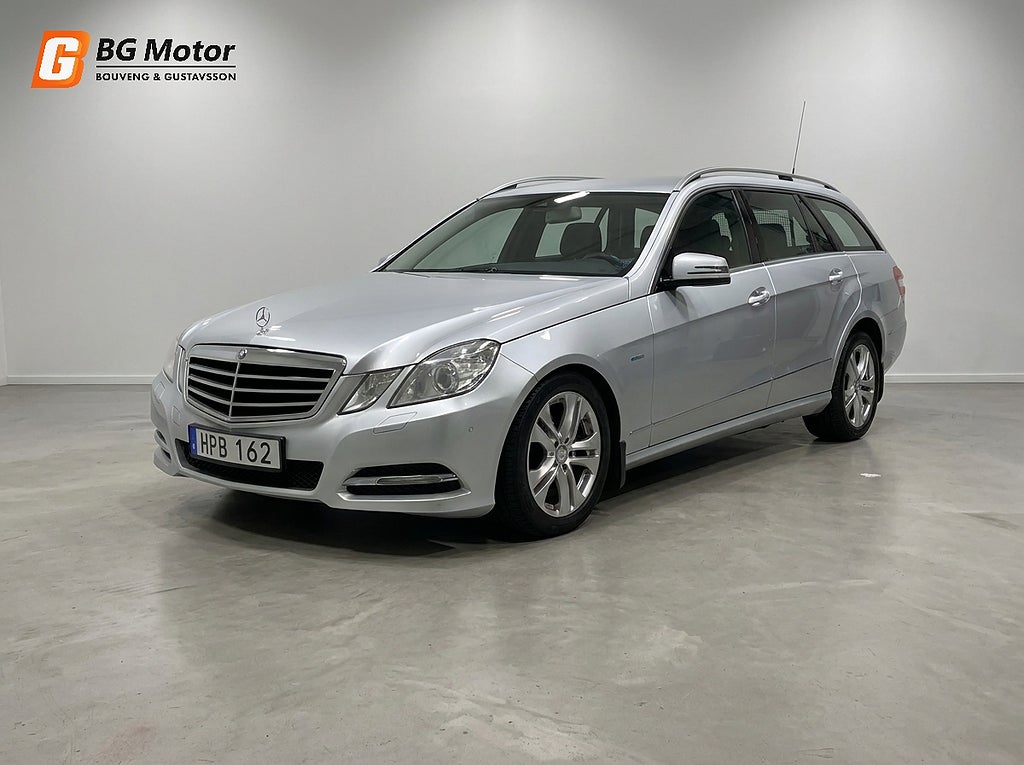 Mercedes-Benz E 220 T CDI 170HK Avantgarde Aut Drag/Värmare/Skinn
