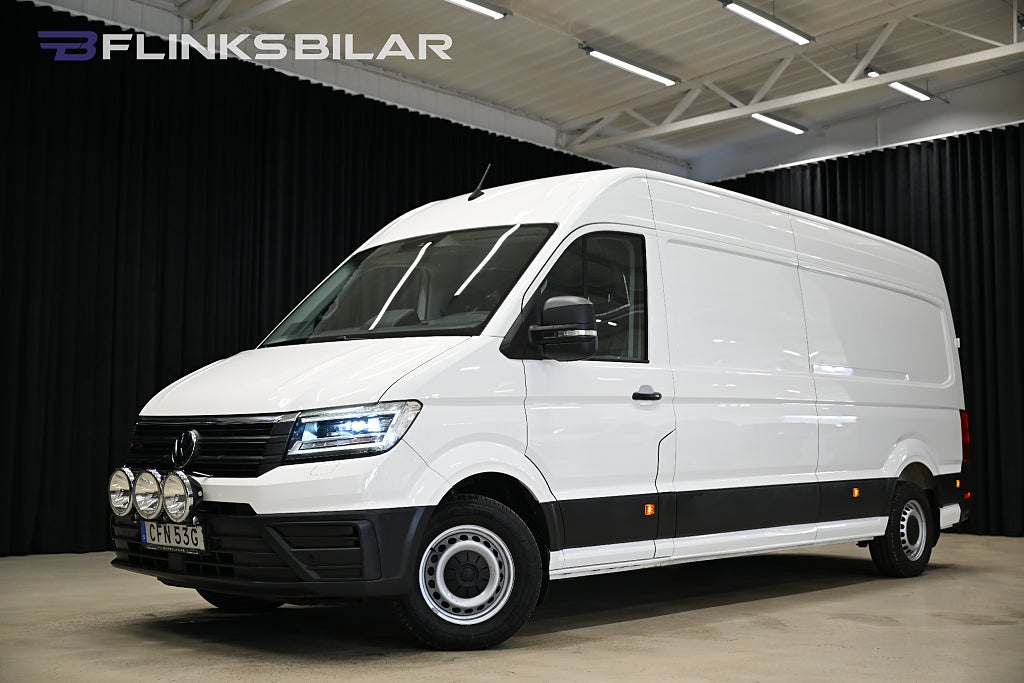 Volkswagen crafter 4Motion 177HK L4 Servicebil|Sortimo|C-Kort|Full-moms