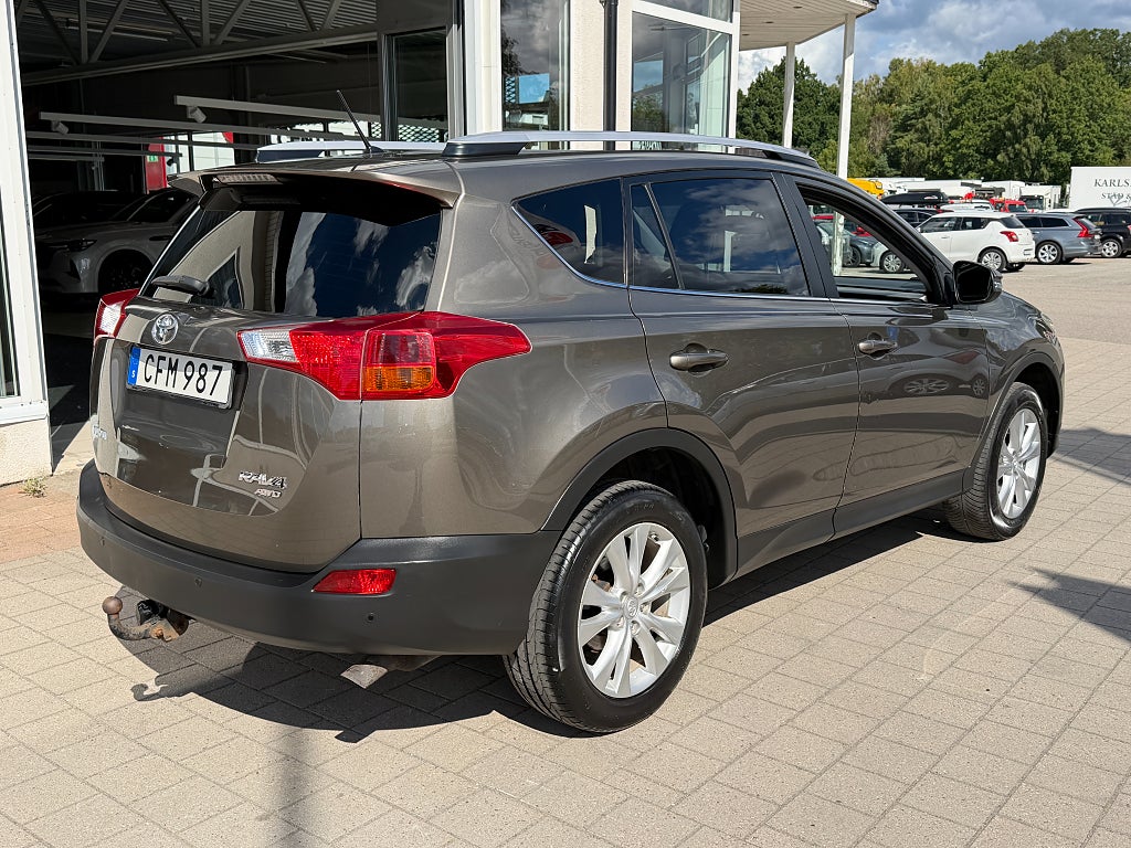 Toyota RAV4 2.2 D-4D AWD Executive